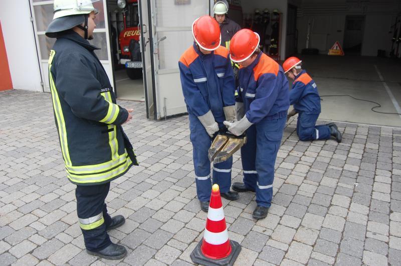 Jugend am Gerät - FF Baar Schwaben