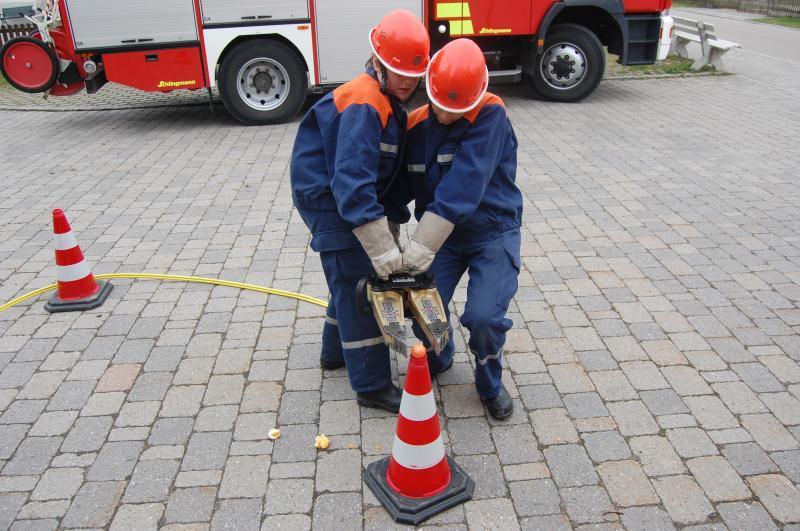 Ei abgesetzt - FF Baar Schwaben